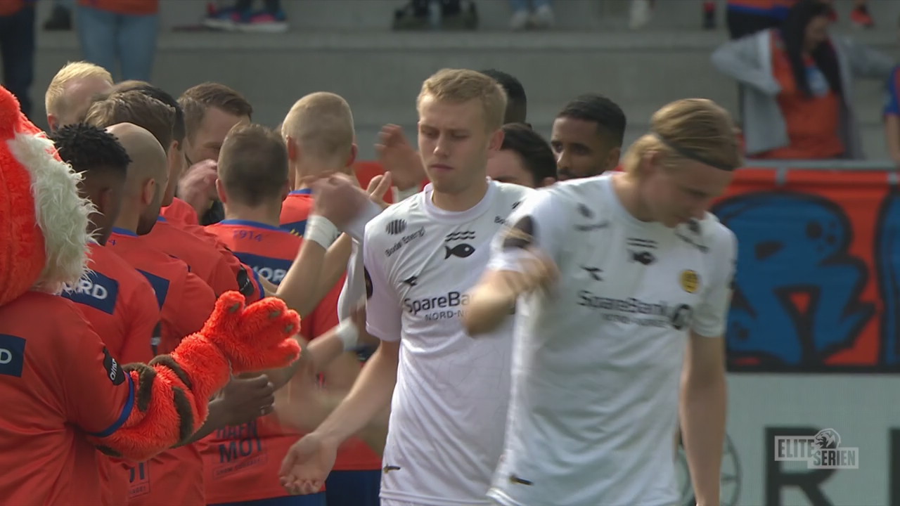 Aalesund - Bodø/Glimt 1-2